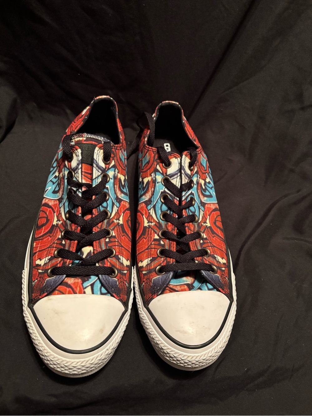 Converse Chuck Taylor All Star Graffiti Low Top Sneaker